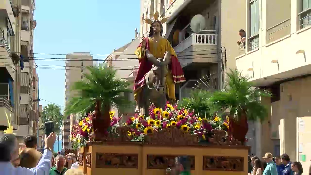 Procesión del Domingo de Ramos